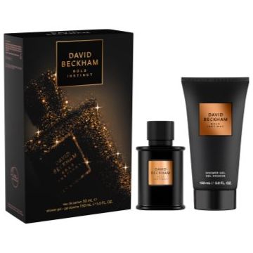 David Beckham Bold Instinct set cadou pentru bărbați