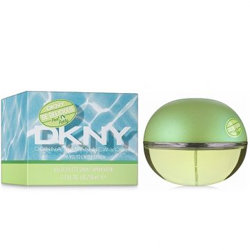 DKNY Be Delicious Lime Mojito, Apa de Toaleta, Femei (Gramaj: 50 ml)