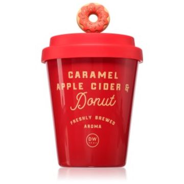 DW Home Cup Of Joe Caramel Apple Cider & Donut lumânare parfumată