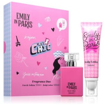 Emily In Paris Fragrance Duo set cadou pentru femei