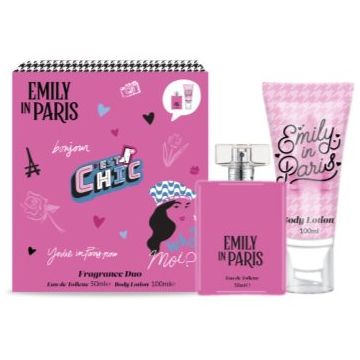 Emily In Paris Fragrance Duo set cadou pentru femei ieftin