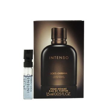 Esantion Dolce&Gabbana Pour Homme Intenso, Apa de Parfum, 1,5 ml