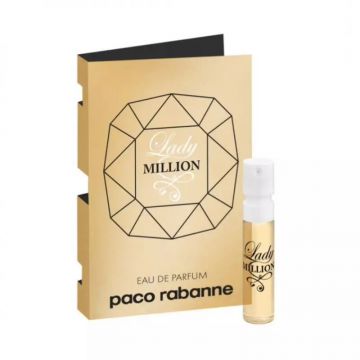 Esantion Paco Rabanne Lady Million, Femei, Apa de Parfum, 1.5 ml