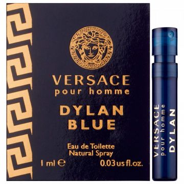 Esantion Versace Pour Homme Dylan Blue, Apa de Toaleta, 1 ml