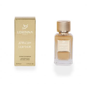 Extract de parfum Lorinna African Leather, Lorinna Paris, Unisex - 50 ml ieftin