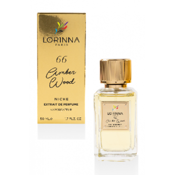 Extract de parfum Lorinna Amber Wood, Lorinna Paris, Unisex - 50 ml ieftin