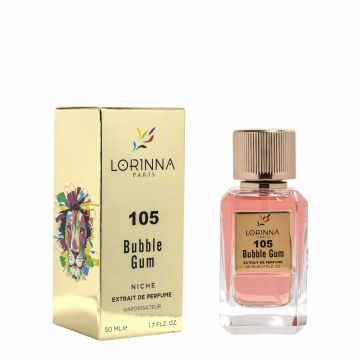 Extract de parfum Lorinna Bubble Gum, no.105, Lorinna Paris, Femei - 50 ml la reducere