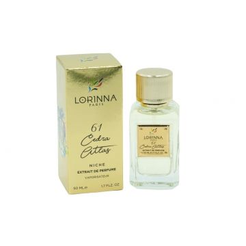 Extract de parfum Lorinna Cedra Atlas, Lorinna Paris, Unisex - 50 ml la reducere