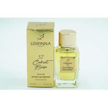 Extract de parfum Lorinna Cedrat Boise, Lorinna Paris, Unisex - 50 ml ieftin