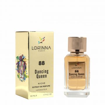 Extract de parfum Lorinna Dancing Queen No.88 , Lorinna Paris, Unisex - 50 ml la reducere