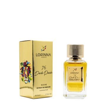 Extract de parfum Lorinna Dark Peach, Lorinna Paris, Unisex - 50 ml de firma original