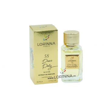 Extract de parfum Lorinna Dear Poly, Lorinna Paris, Unisex - 50 ml ieftin