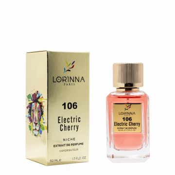 Extract de parfum Lorinna Electric Cherry, no.106, Lorinna Paris, Unisex - 50 ml