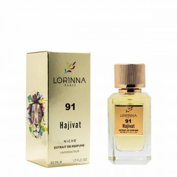 Extract de parfum Lorinna Hajivat No.91, Lorinna Paris, Unisex - 50 ml de firma original