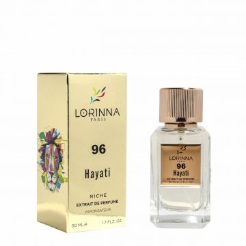 Extract de parfum Lorinna Hayati no.96, Lorinna Paris, Unisex - 50 ml de firma original