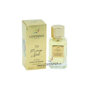 Extract de parfum Lorinna Mango Skin, Lorinna Paris , Unisex - 50 ml la reducere