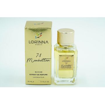 Extract de parfum Lorinna Manhattan, Lorinna Paris, Unisex - 50 ml la reducere