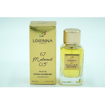 Extract de parfum Lorinna Molecoul 05, Lorinna Paris, Unisex - 50 ml de firma original