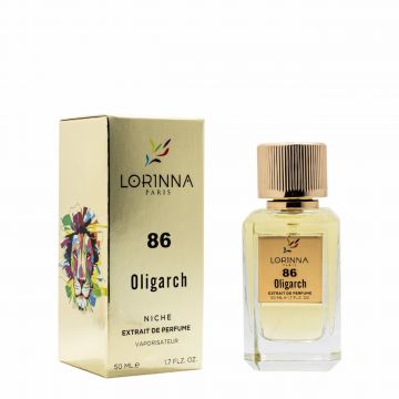 Extract de parfum Lorinna Oligarch, No.86, Lorinna Paris, Barbati - 50 ml la reducere