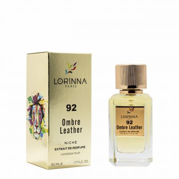 Extract de parfum Lorinna Ombre Leather, no.92, Lorinna Paris, Unisex - 50 ml