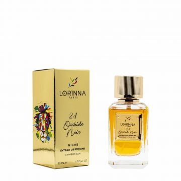 Extract de parfum Lorinna Orchide Noir, Lorinna Paris, Unisex - 50 ml la reducere