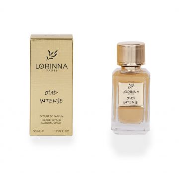 Extract de parfum Lorinna Oud Intense, Lorinna Paris, Unisex - 50 ml de firma original