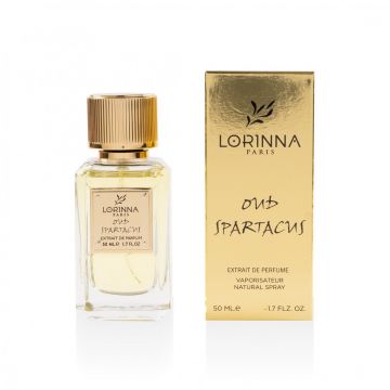 Extract de parfum Lorinna Oud Spartacus, Lorinna Paris, Unisex - 50 ml la reducere