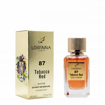 Extract de parfum Lorinna Tobacco Red, no.87, Lorinna Paris, Unisex - 50 ml