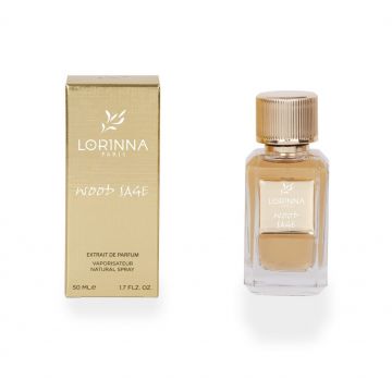 Extract de parfum Lorinna Wood Sage, Lorinna Paris, Unisex - 50 ml