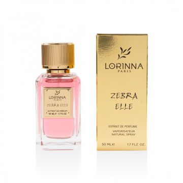 Extract de parfum Lorinna Zebra Elle, Lorinna Paris, Femei - 50 ml ieftin