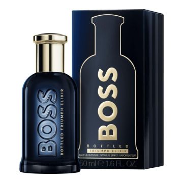 Hugo Boss, Boss Bottled Triumph Elixir, Apa de Parfum, Barbati (Gramaj: 50 ml)