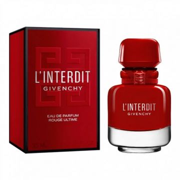 L'Interdit Rouge Ultime Givenchy, Apa de Parfum, Femei (Gramaj: 35 ml)