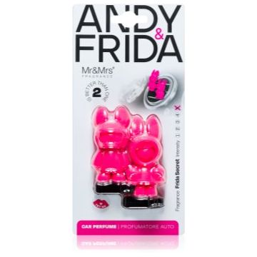 Mr & Mrs Fragrance Andy & Frida Frida Secret parfum pentru masina