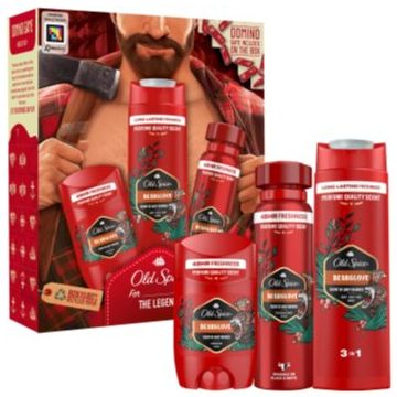 Old Spice Bearglove For The Legend set cadou pentru barbati