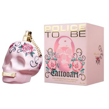 Police To Be Tattooart, Apa de parfum, Femei (Gramaj: 75 ml) de firma original