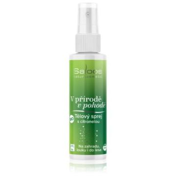 Saloos Intensive Care Ease In The Nature spray protector și răcoritor împotriva țânțarilor