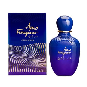 Salvatore Ferragamo Amo Ferragamo Oriental Wood, Apa de Parfum, Femei (Gramaj: 100 ml)