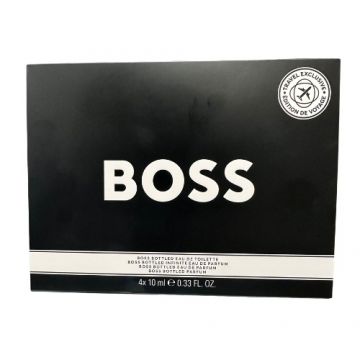 Set Cadou Hugo Boss Mini Collection Infinite, Barbati, 4 x10 ml