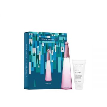 Set Cadou Issey Miyake L'Eau d'Issey Solar Violet, Apa de Toaleta 50 ml + Lotiune de corp, 50 ml de firma original