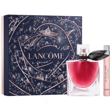 Set cadou Lancome La Vie Est Belle Elixir, Femei, Apa de Parfum, 50 ml + 10 ml