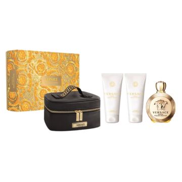 Set cadou Versace Eros Pour Femme, Apa de Toaleta (Concentratie: Apa de Toaleta, Gramaj: 100 ml)