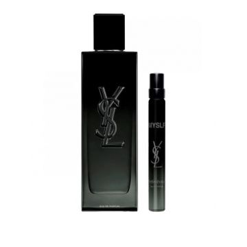 Set cadou Yves Saint Laurent Myslf, Barbati, 100 ml +10 ml