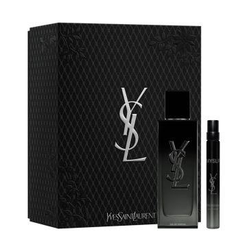 Set cadou Yves Saint Laurent Myslf Le Parfum, Barbati, 100 ml +10 ml