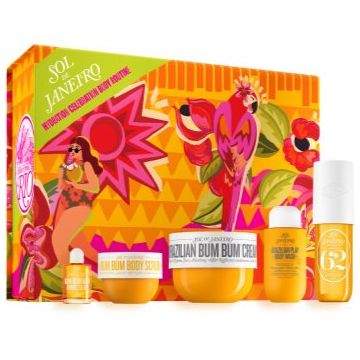 Sol de Janeiro Hydration Celebration Body Routine set cadou (nutritie si hidratare) pentru femei