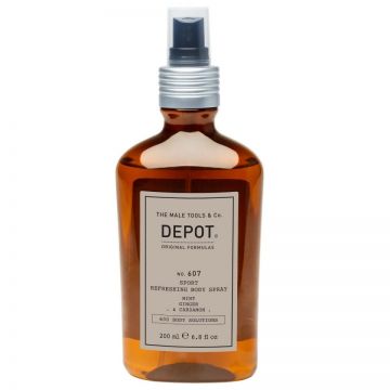 Spray pentru corp Depot 600 Body Solutions No.607 Sport Refreshing (Concentratie: Spray de Corp, Gramaj: 200 ml) ieftin