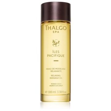 Thalgo Spa Îles Pacifique Oil ulei de masaj relaxant