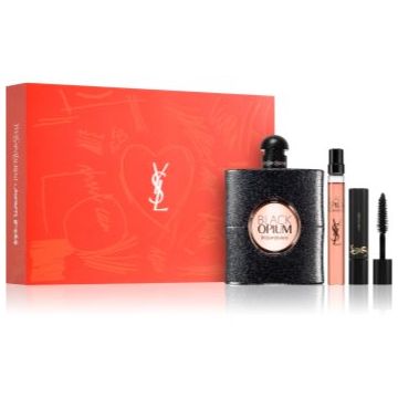 Yves Saint Laurent Black Opium set cadou pentru femei