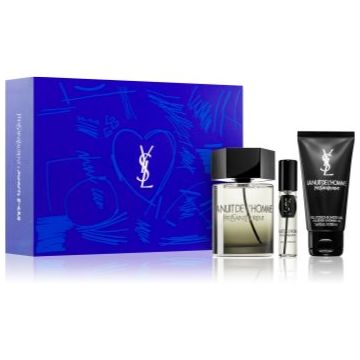 Yves Saint Laurent La Nuit de L'Homme set cadou pentru bărbați