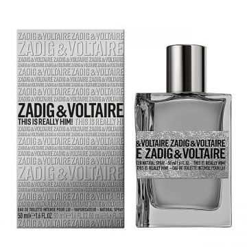 Zadig & Voltaire This Is Really Him! Apa de Toaleta, Barbati (Gramaj: 50 ml) ieftin