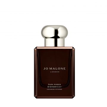 Dark amber & ginger lily cologne intense  pre-wrapped 50 ml